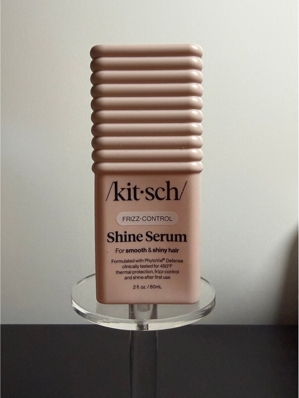 Kitsch Hair Serum For Frizzy Hair – With 450°F Thermal Protection - 2.3oz
